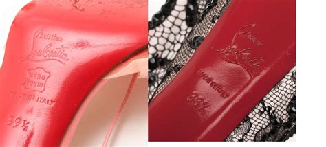 fake or real louboutin shoes|authentic christian louboutin red bottoms.